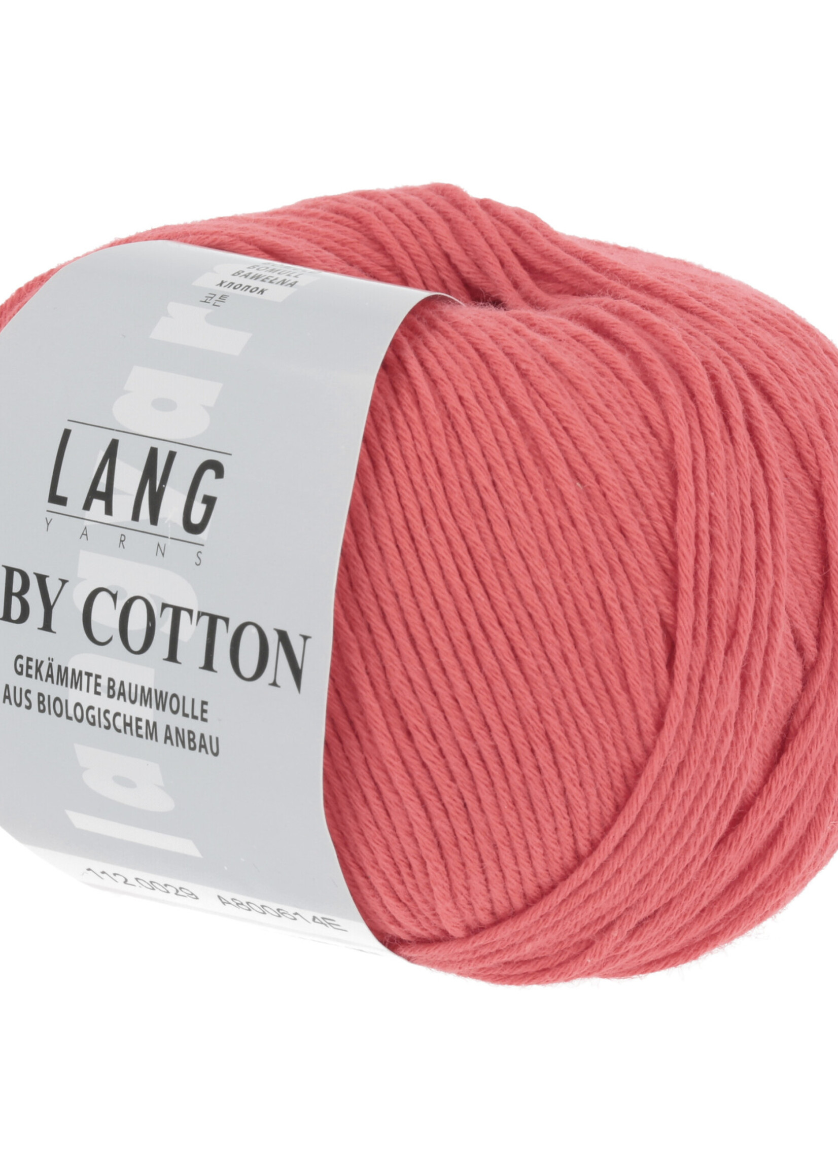 Lang Lang Yarns BabyCotton | 0029 oranje meloen