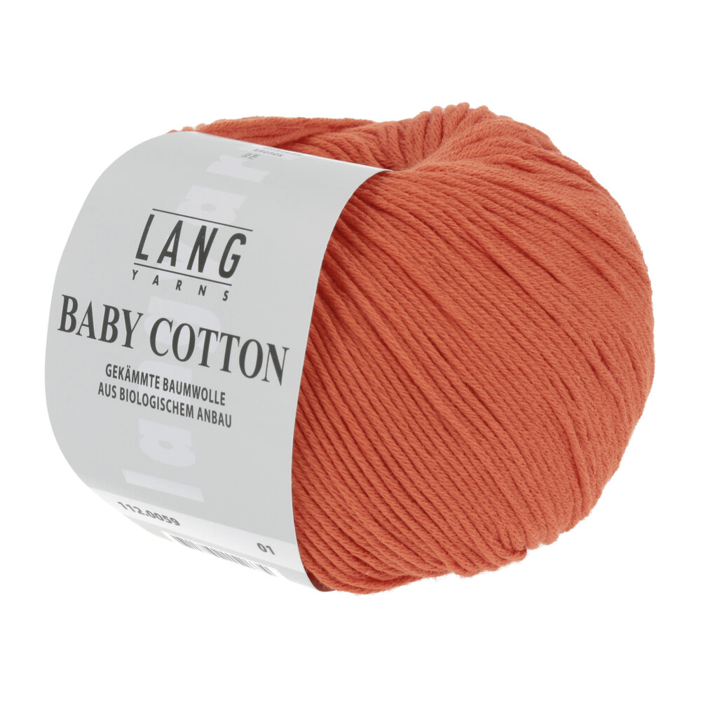 Lang Lang Yarns BabyCotton | 0059 oranje