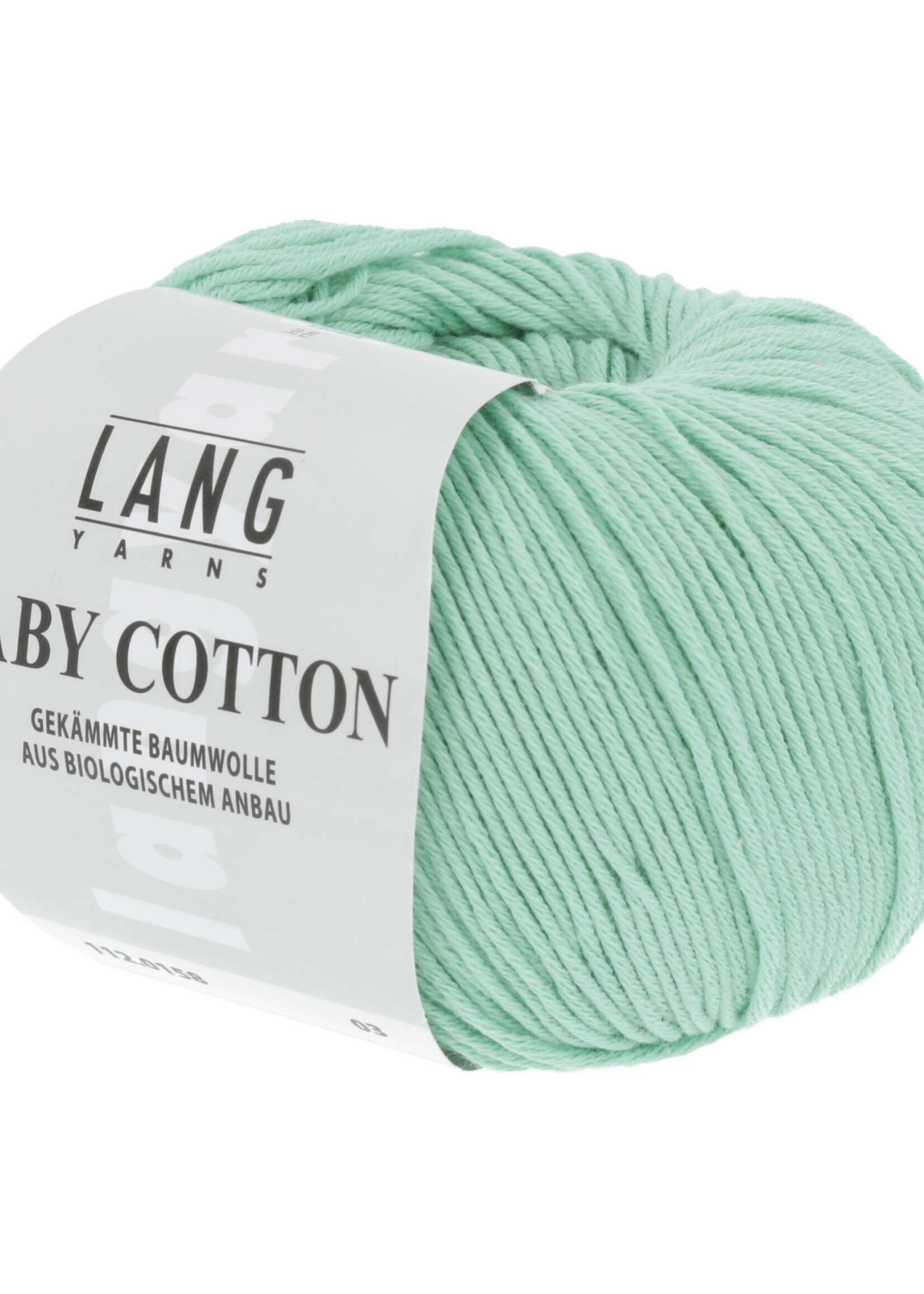 Lang Lang Yarns BabyCotton | 0158 mint