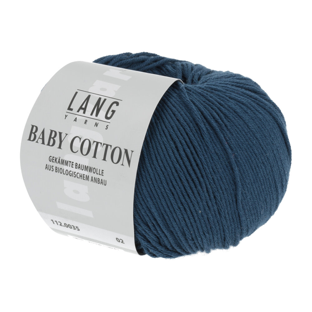 Lang Lang Yarns BabyCotton | 0035 marineblauw Lang Lang Yarns BabyCotton | 0035 marineblauw