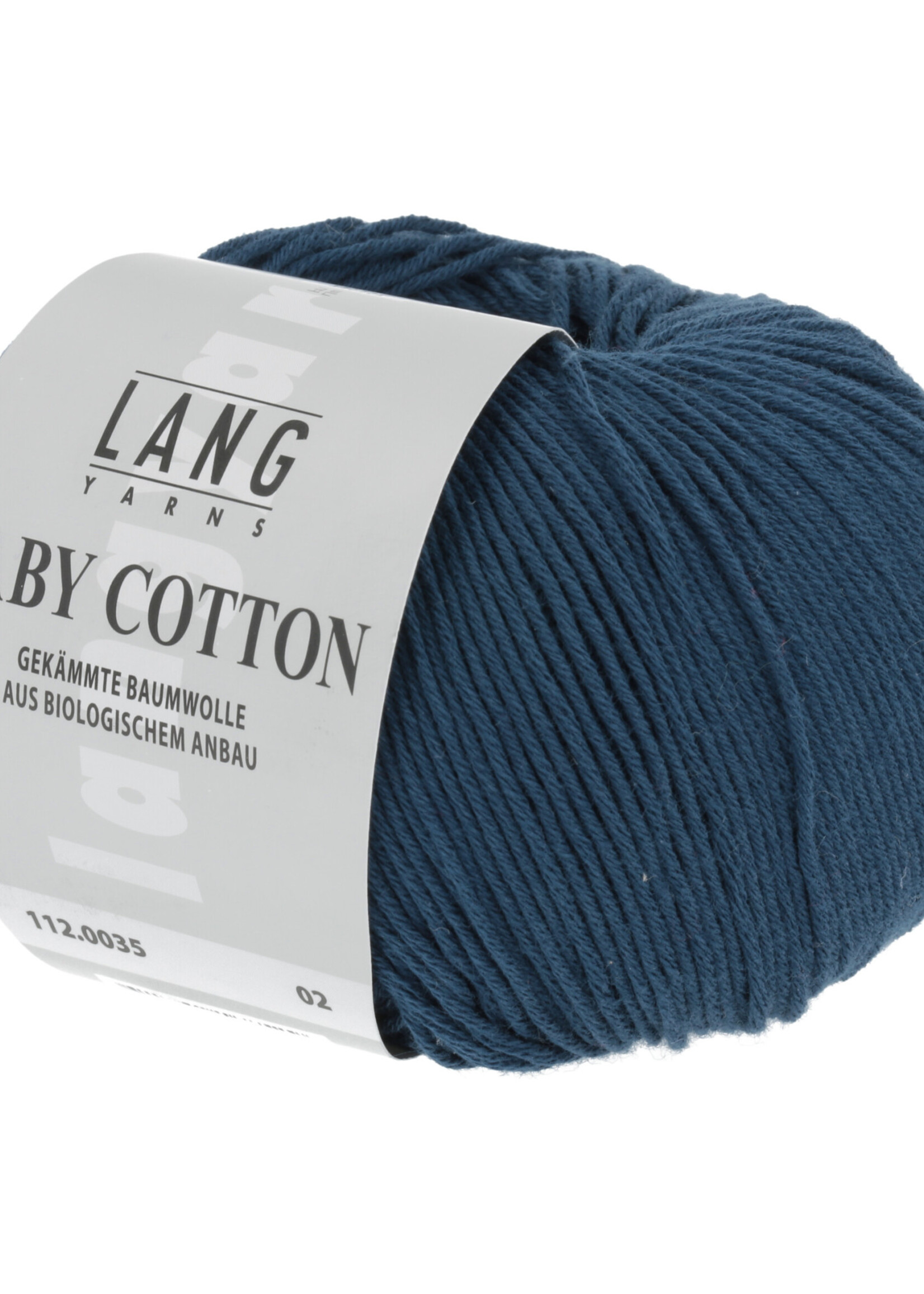 Lang Lang Yarns BabyCotton | 0035 marineblauw