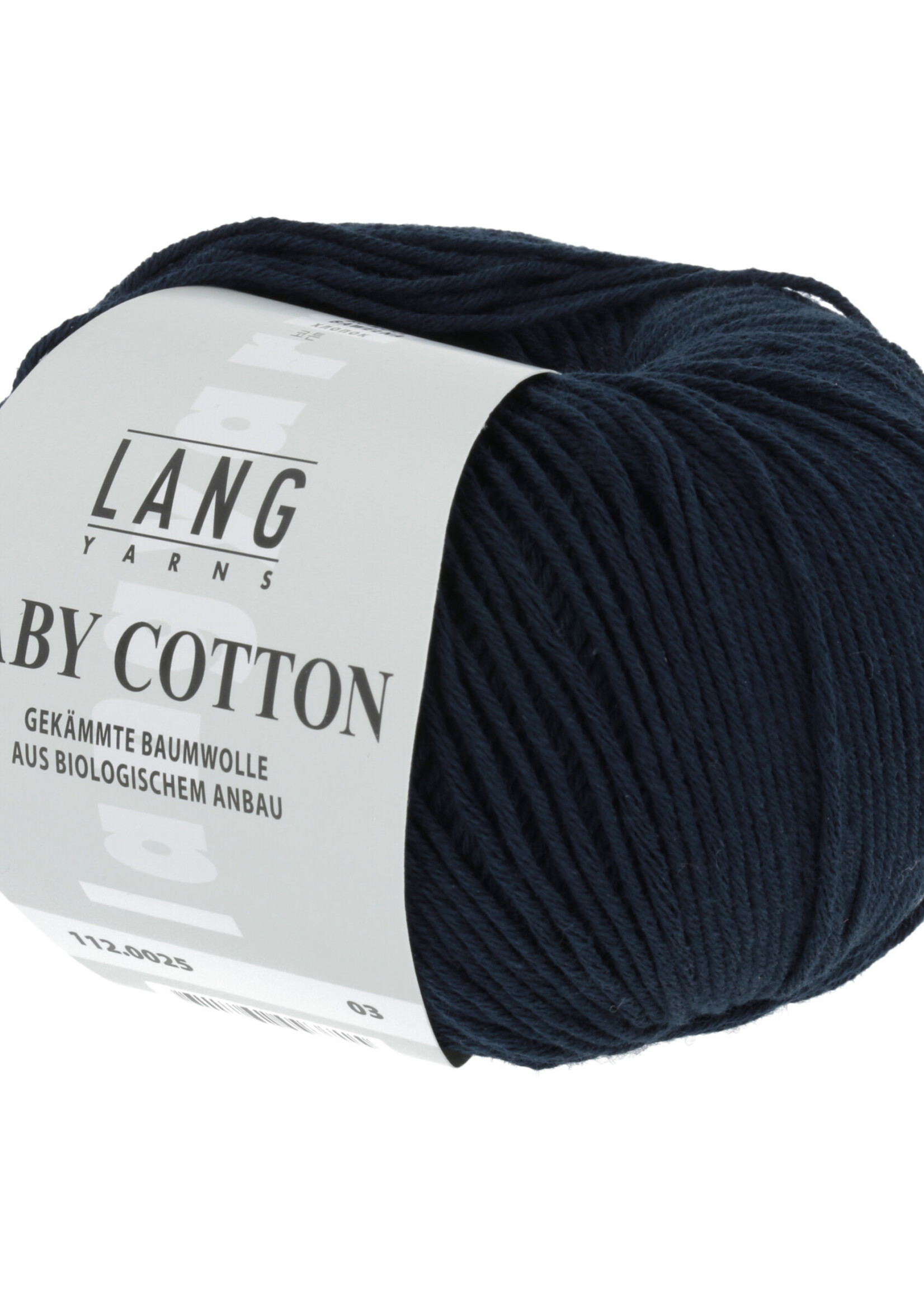 Lang Lang Yarns BabyCotton | 0025 marinablauw
