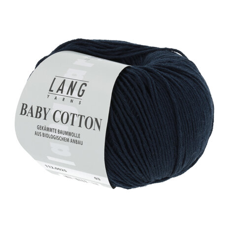 Lang Lang Yarns BabyCotton | 0025 marinablauw Lang Lang Yarns BabyCotton | 0025 marinablauw