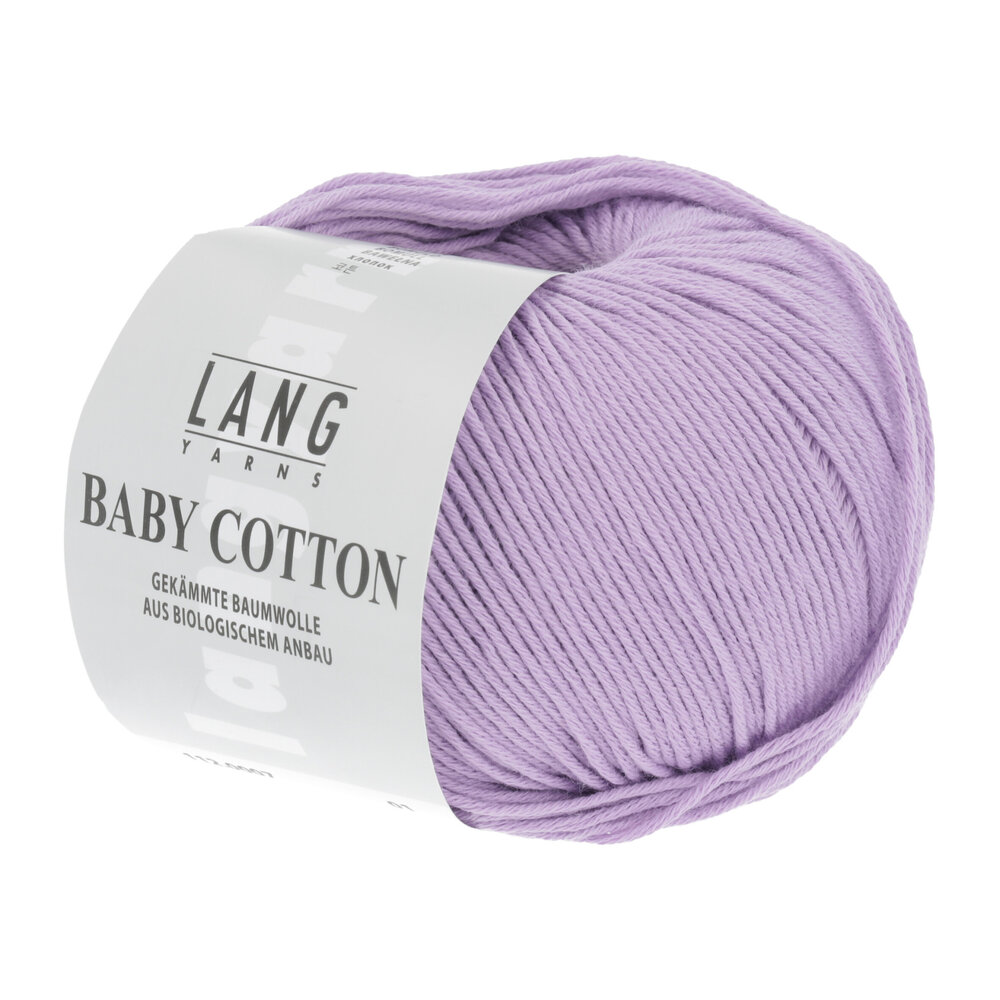 Lang Lang Yarns BabyCotton | 0007 lila Lang Lang Yarns BabyCotton | 0007 lila