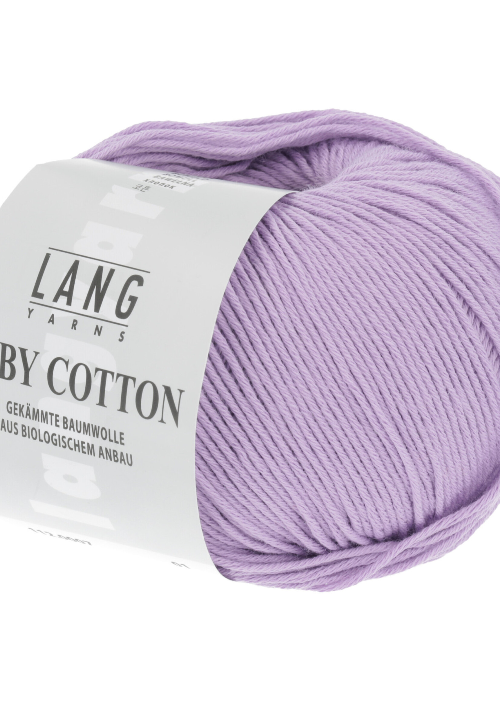 Lang Lang Yarns BabyCotton | 0007 lila