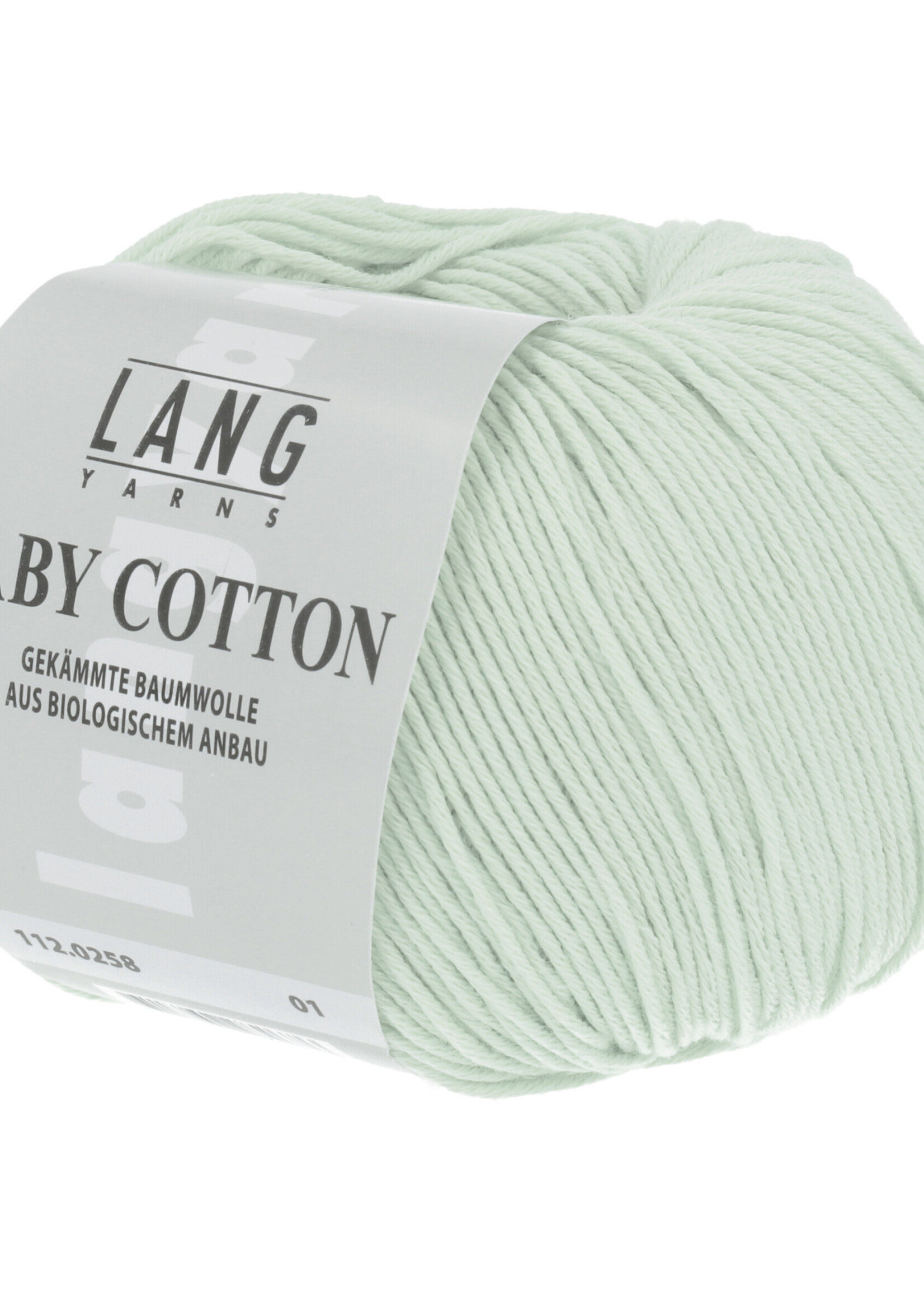 Lang Lang Yarns BabyCotton | 0258 lichtgroen