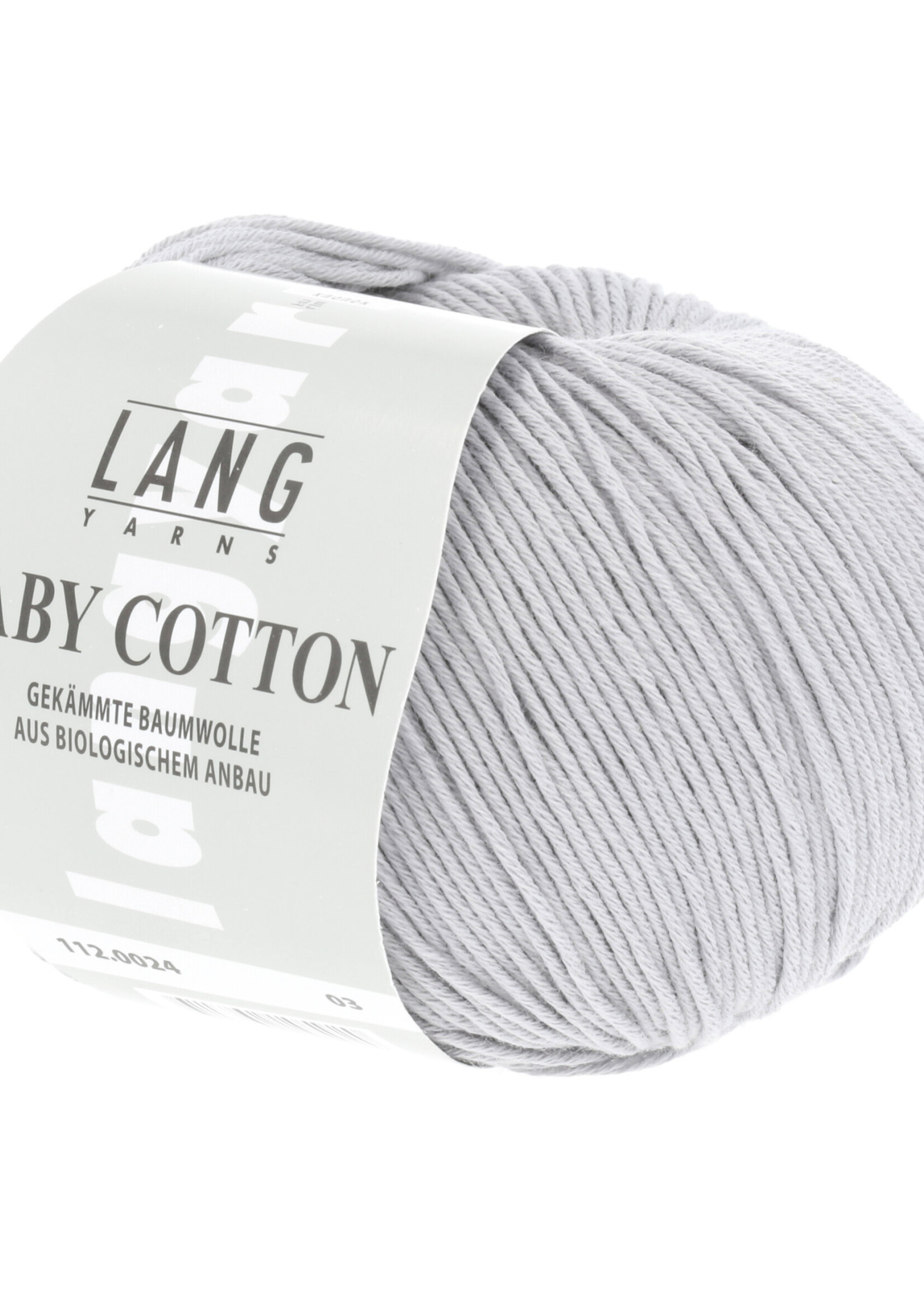 Lang Lang Yarns BabyCotton | 0024 lichtgrijs
