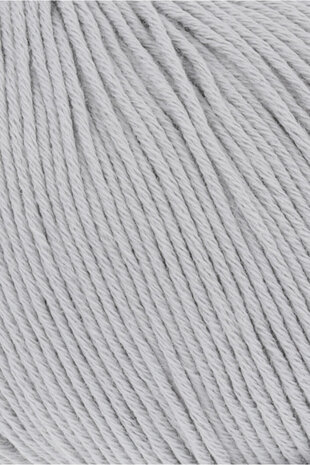 Lang Lang Yarns BabyCotton | 0024 lichtgrijs Lang Lang Yarns BabyCotton | 0024 lichtgrijs