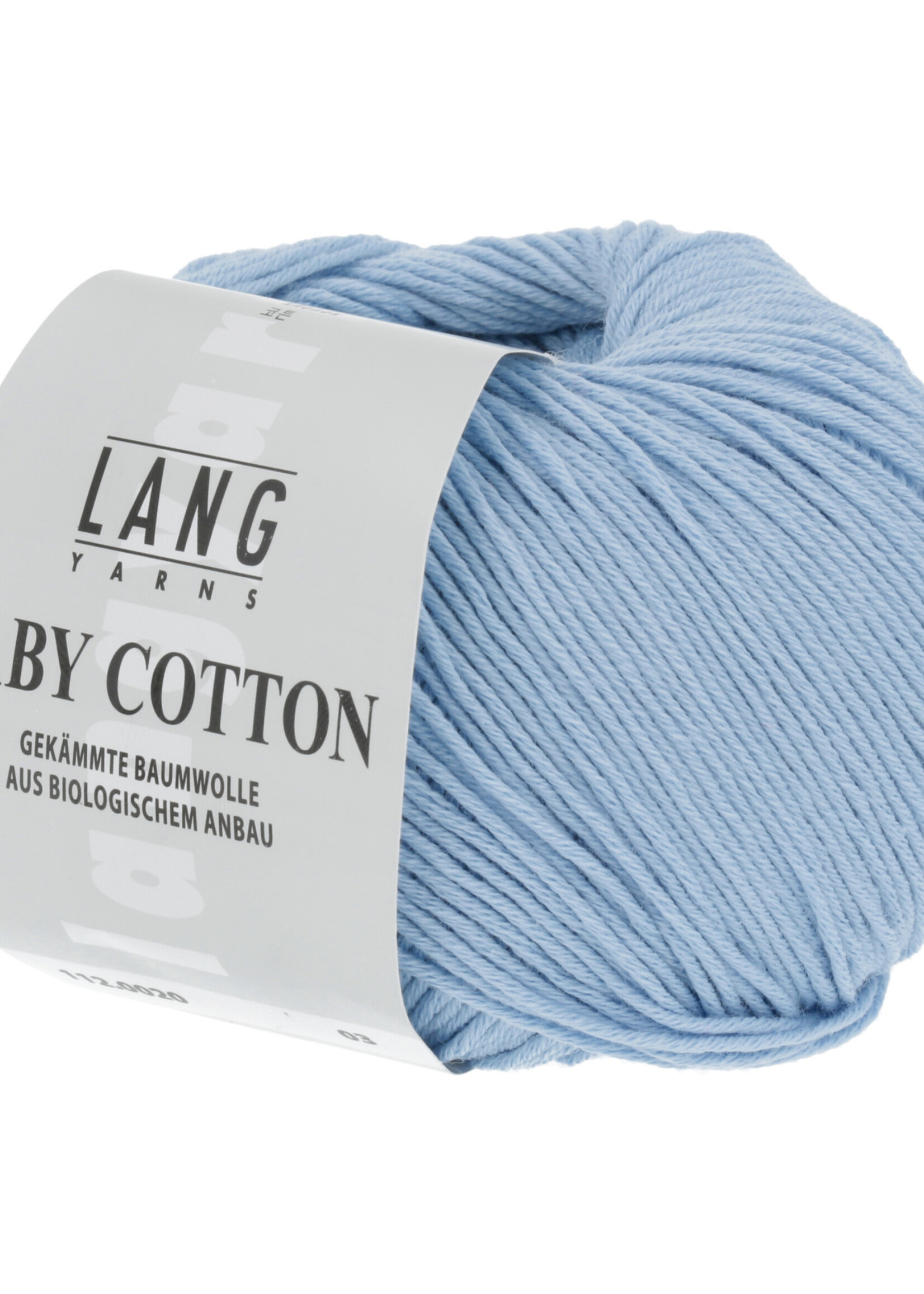 Lang Lang Yarns BabyCotton | 0020 lichtblauw