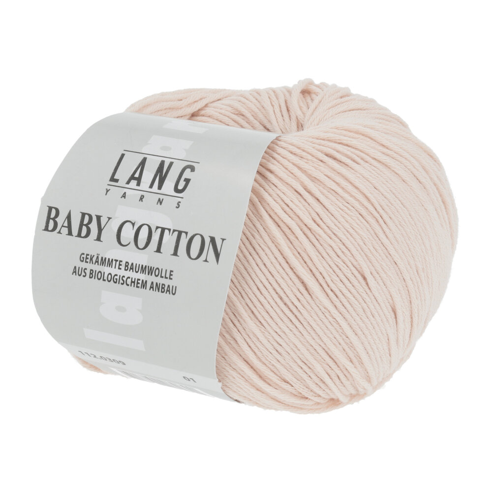 Lang Lang Yarns BabyCotton | 0309 licht zalm Lang Lang Yarns BabyCotton | 0309 licht zalm