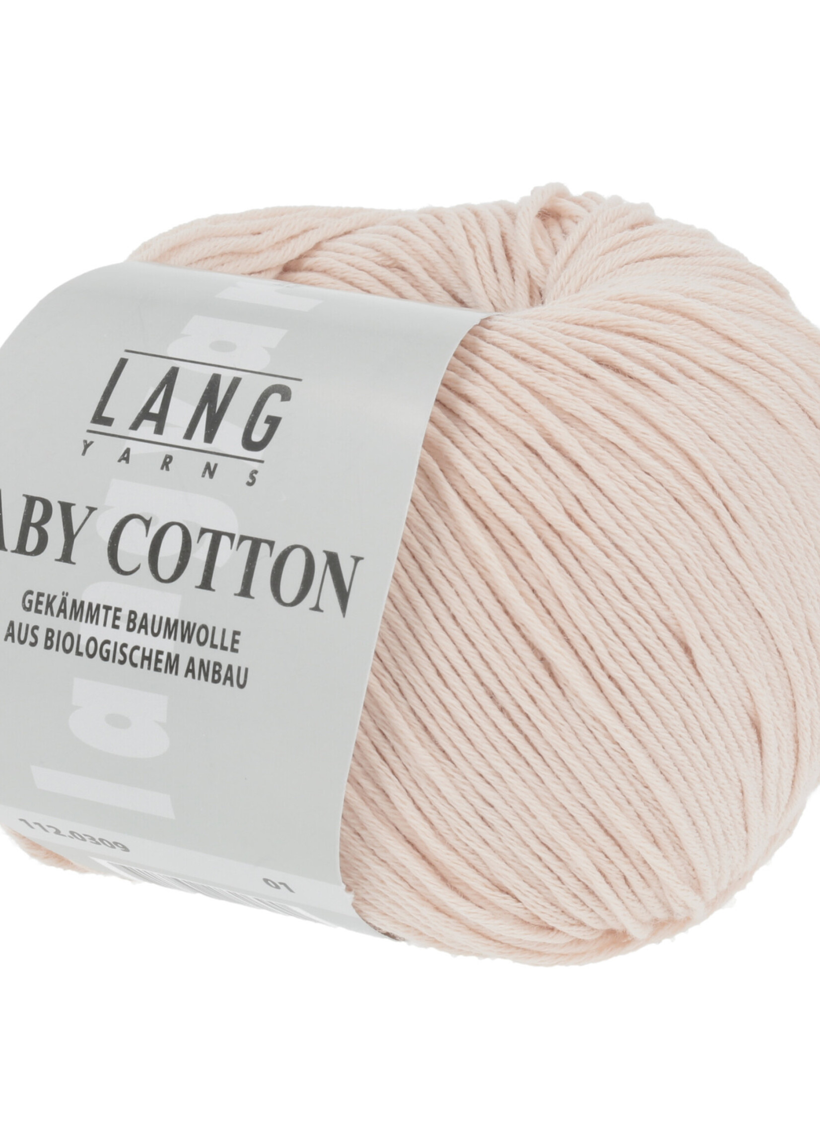 Lang Lang Yarns BabyCotton | 0309 licht zalm