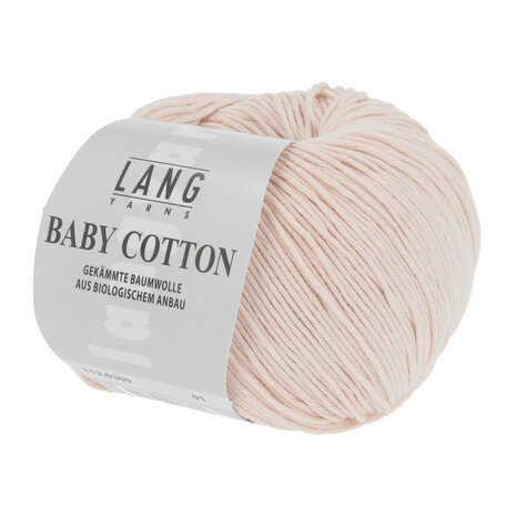 Lang Lang Yarns BabyCotton | 0309 licht zalm Lang Lang Yarns BabyCotton | 0309 licht zalm