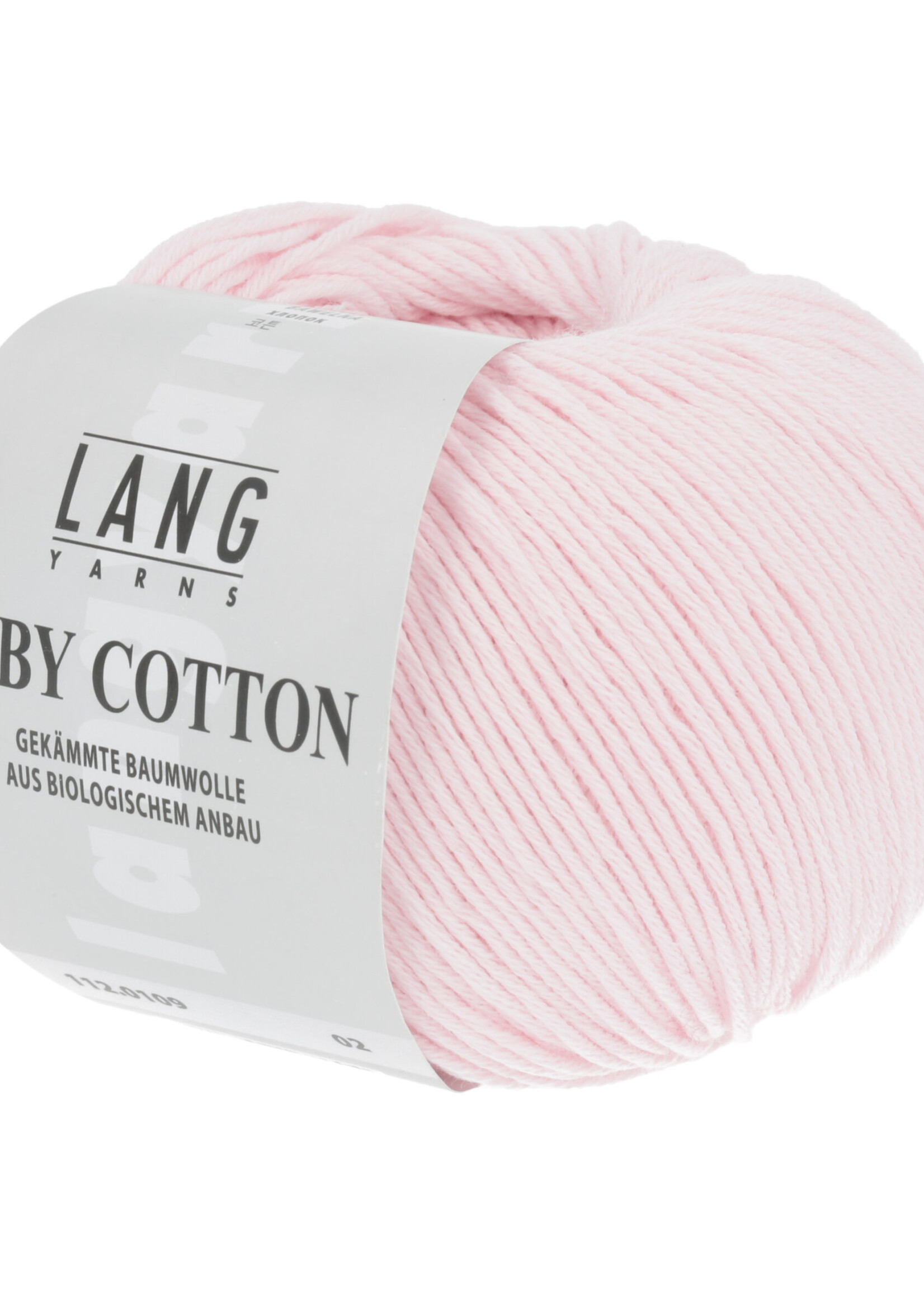 Lang Lang Yarns BabyCotton | 0109 licht roze