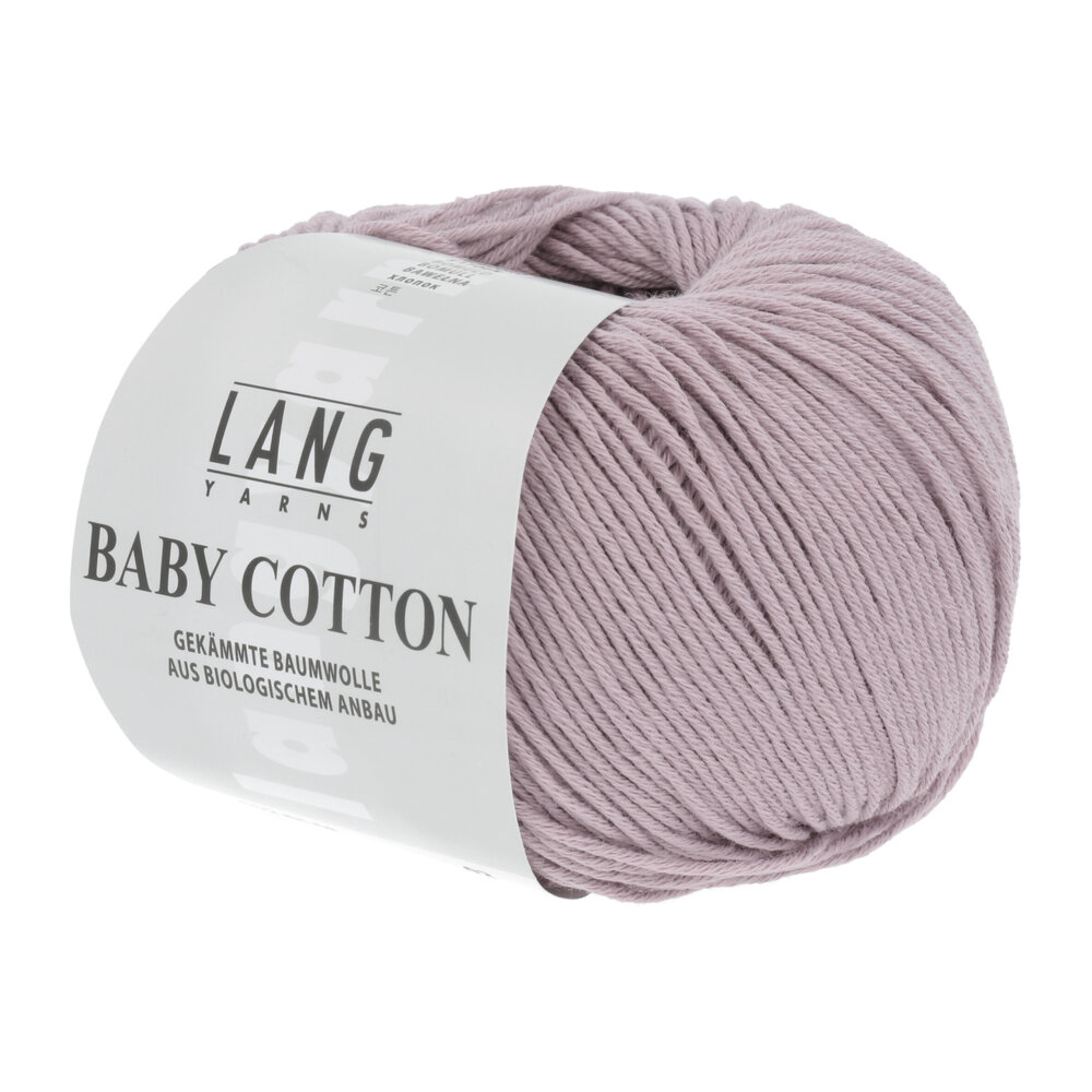 Lang Lang Yarns BabyCotton | 0148 licht oud roze Lang Lang Yarns BabyCotton | 0148 licht oud roze
