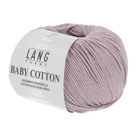 Lang Lang Yarns BabyCotton | 0148 licht oud roze Lang Lang Yarns BabyCotton | 0148 licht oud roze