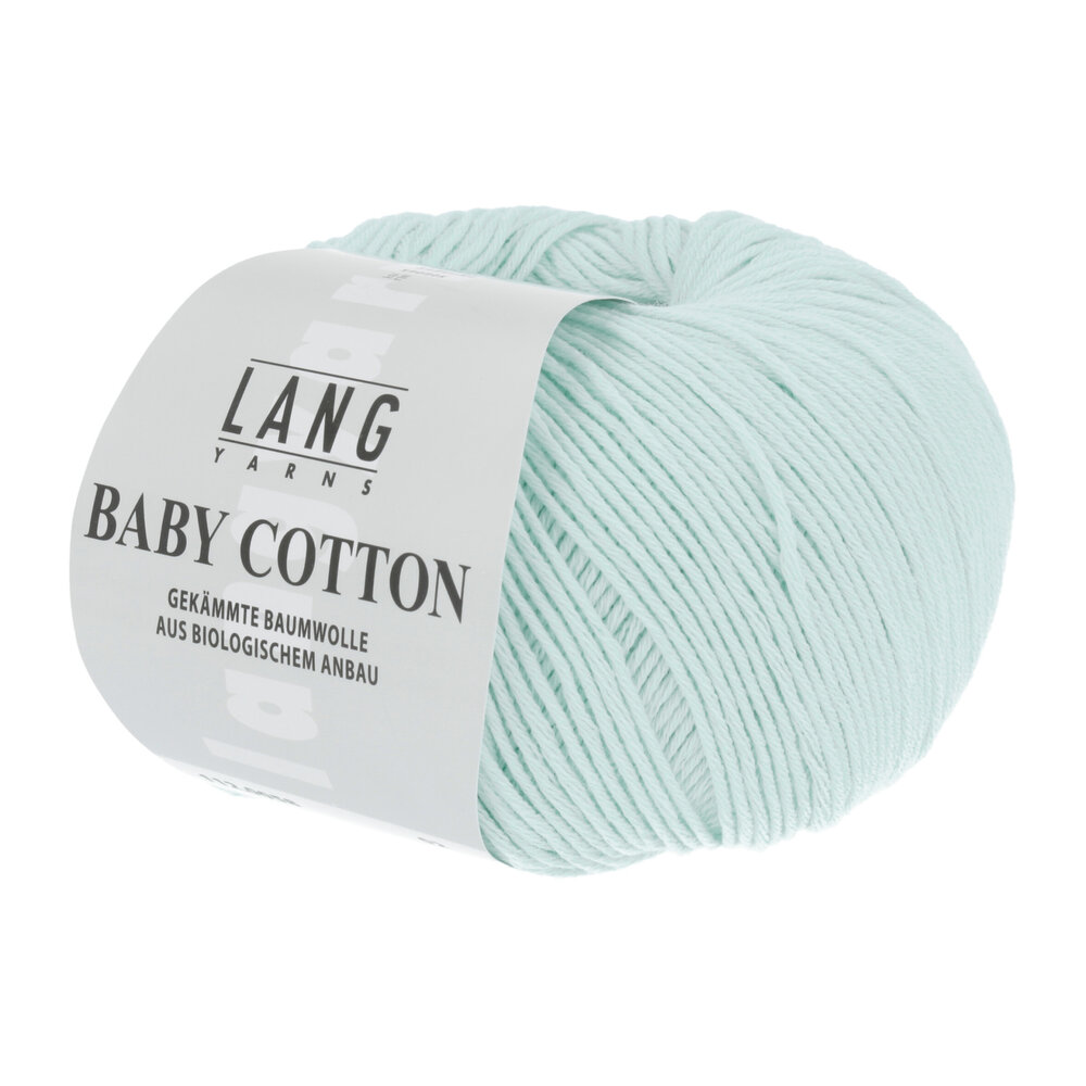 Lang Lang Yarns BabyCotton | 0058 licht mint Lang Lang Yarns BabyCotton | 0058 licht mint
