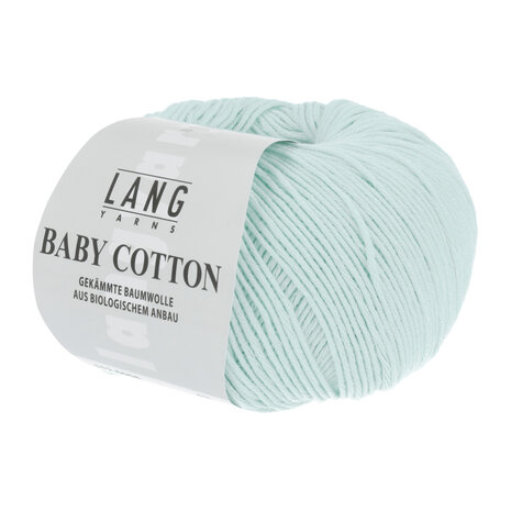 Lang Lang Yarns BabyCotton | 0058 licht mint Lang Lang Yarns BabyCotton | 0058 licht mint