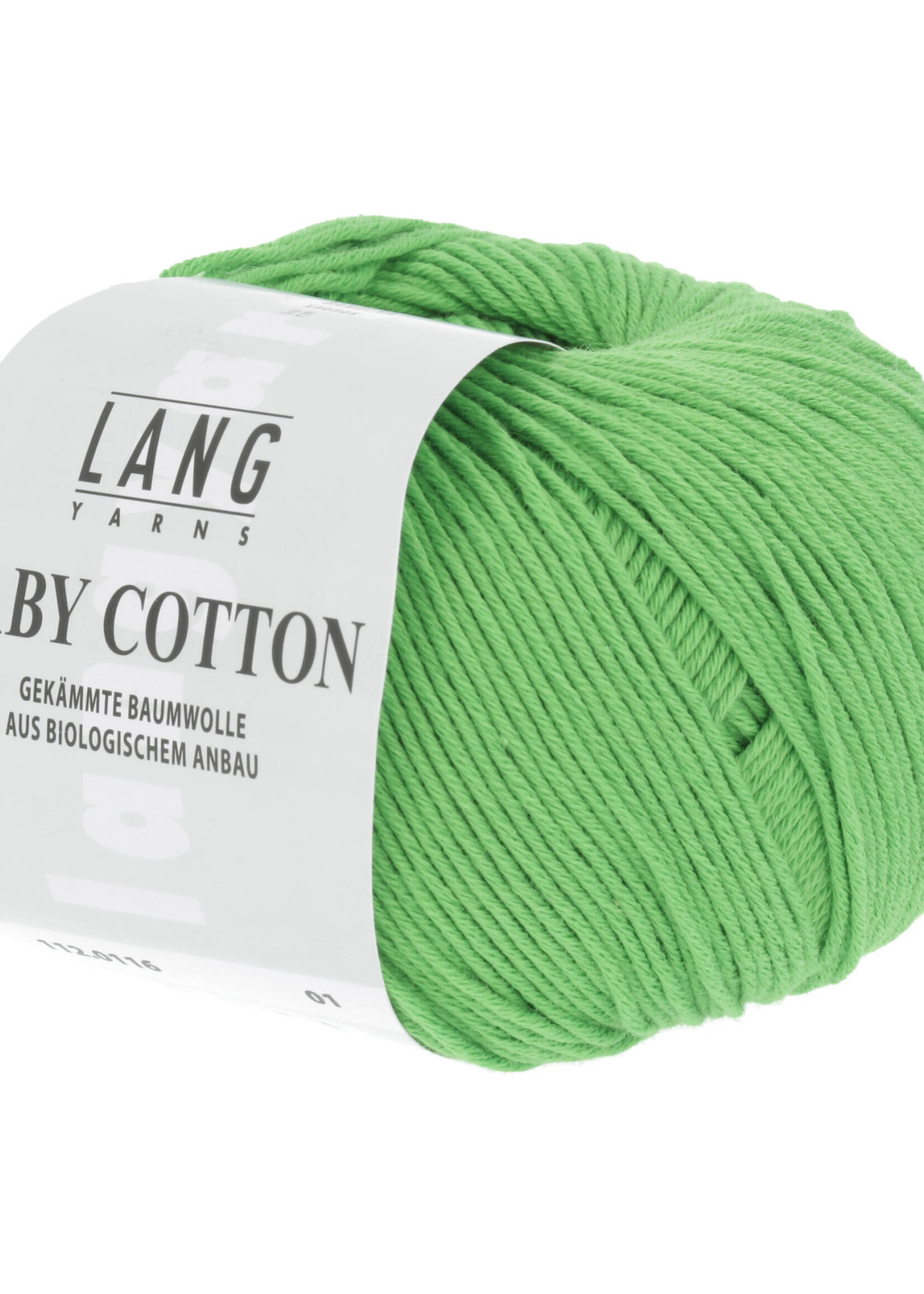 Lang Lang Yarns BabyCotton | 0116 licht groen