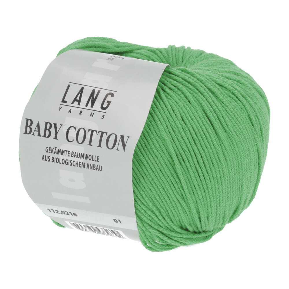 Lang Lang Yarns BabyCotton | 0216 licht appelgroen Lang Lang Yarns BabyCotton | 0216 licht appelgroen