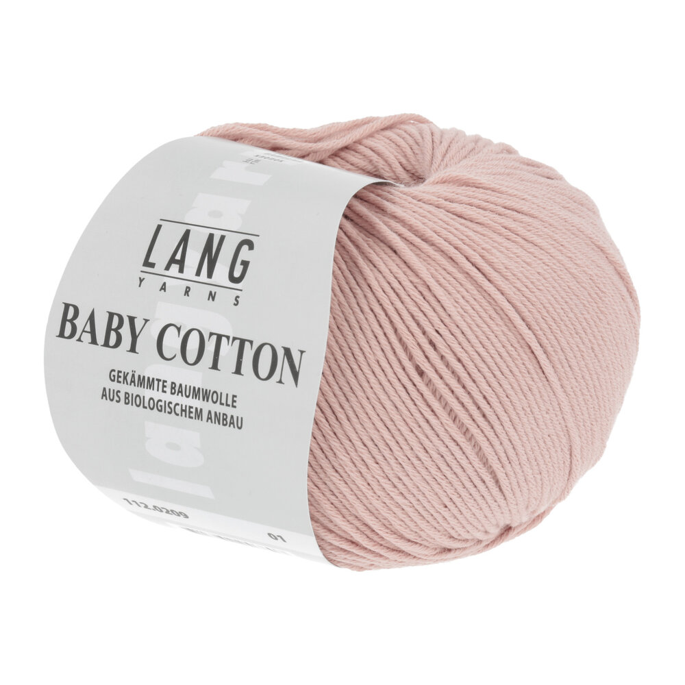 Lang Lang Yarns BabyCotton | 0209 huidskleur Lang Lang Yarns BabyCotton | 0209 huidskleur