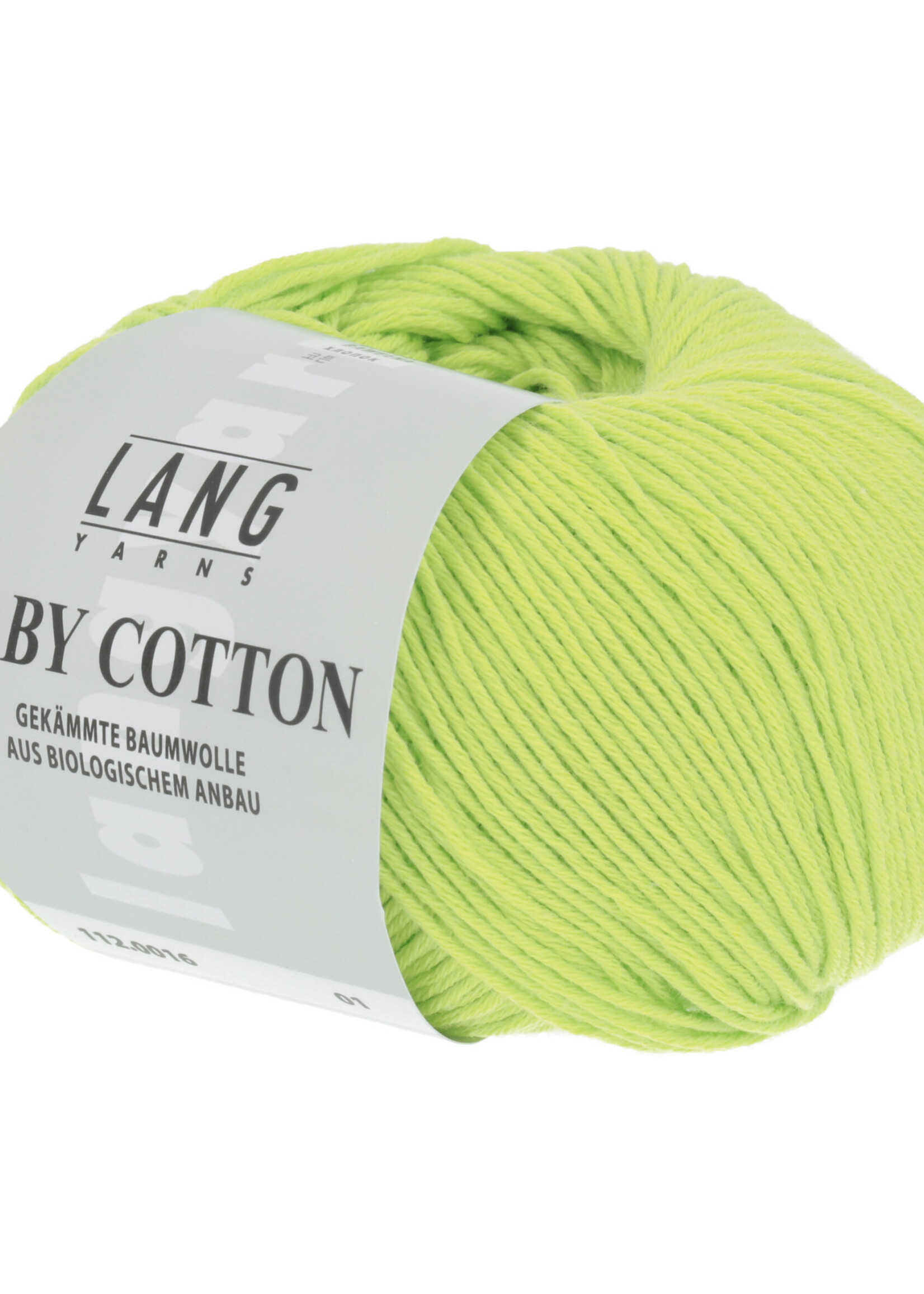 Lang Lang Yarns BabyCotton | 0016 helgroen
