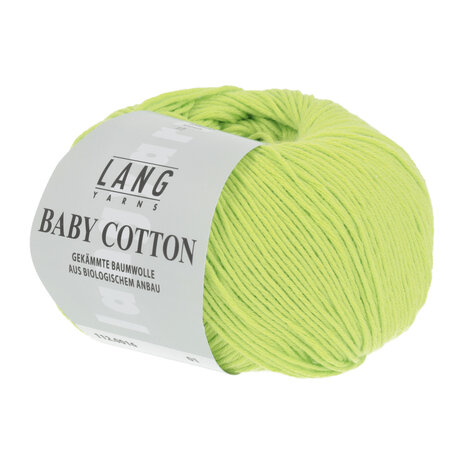 Lang Lang Yarns BabyCotton | 0016 helgroen Lang Lang Yarns BabyCotton | 0016 helgroen