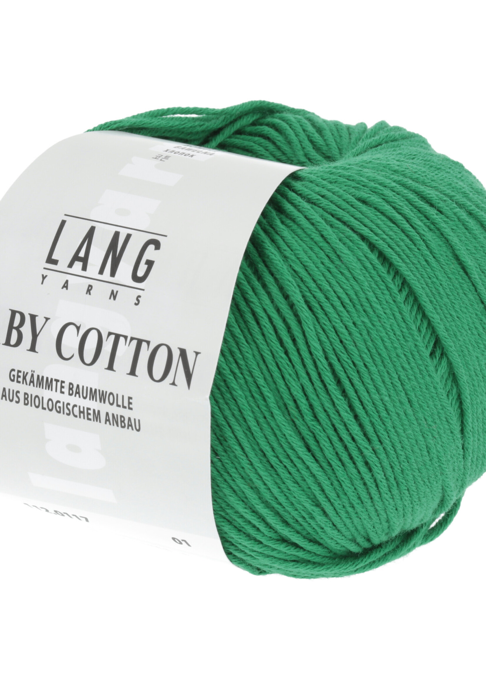 Lang Lang Yarns BabyCotton | 0117 golf groen