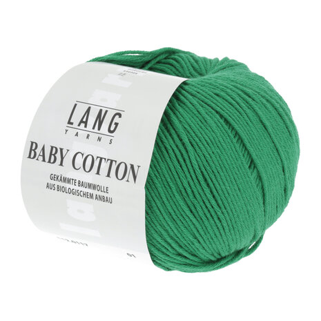 Lang Lang Yarns BabyCotton | 0117 golf groen Lang Lang Yarns BabyCotton | 0117 golf groen