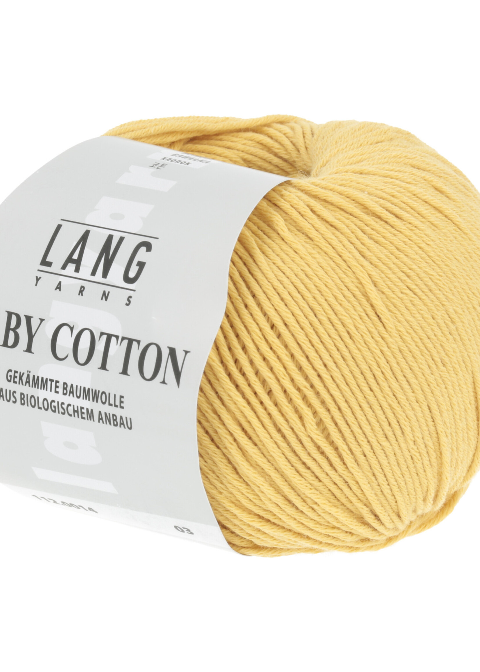Lang Lang Yarns BabyCotton | 0014 geel