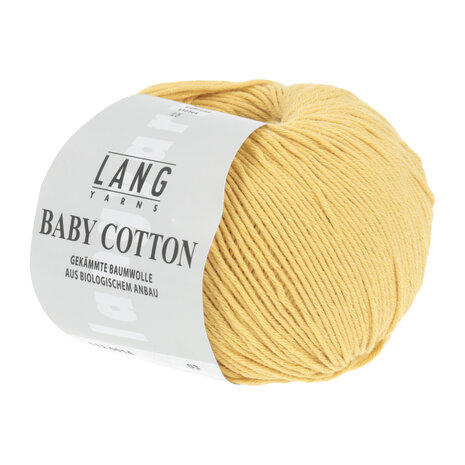 Lang Lang Yarns BabyCotton | 0014 geel Lang Lang Yarns BabyCotton | 0014 geel