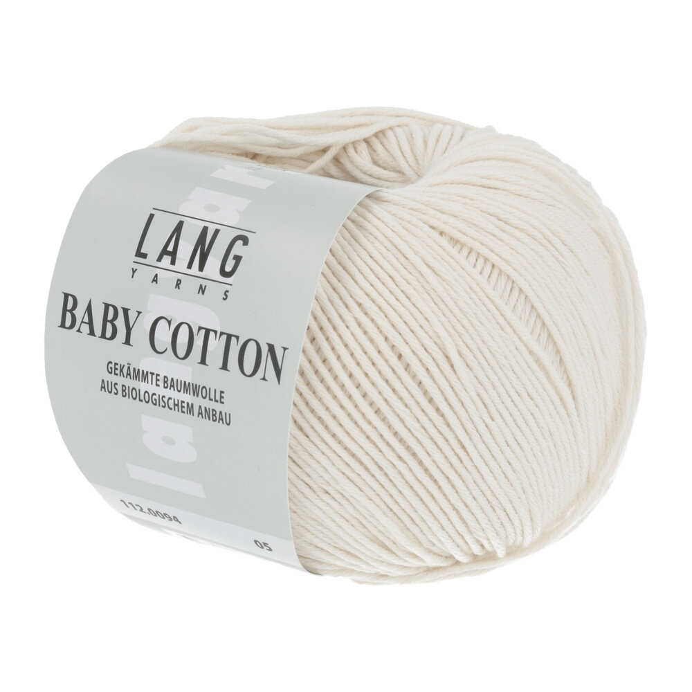 Lang Lang Yarns BabyCotton | 0094 gebroken wit Lang Lang Yarns BabyCotton | 0094 gebroken wit