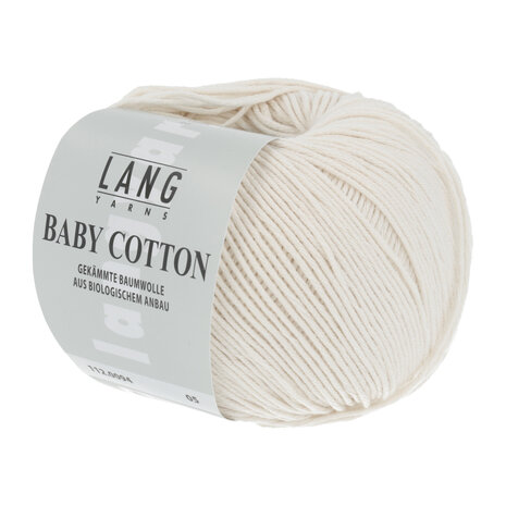 Lang Lang Yarns BabyCotton | 0094 gebroken wit Lang Lang Yarns BabyCotton | 0094 gebroken wit