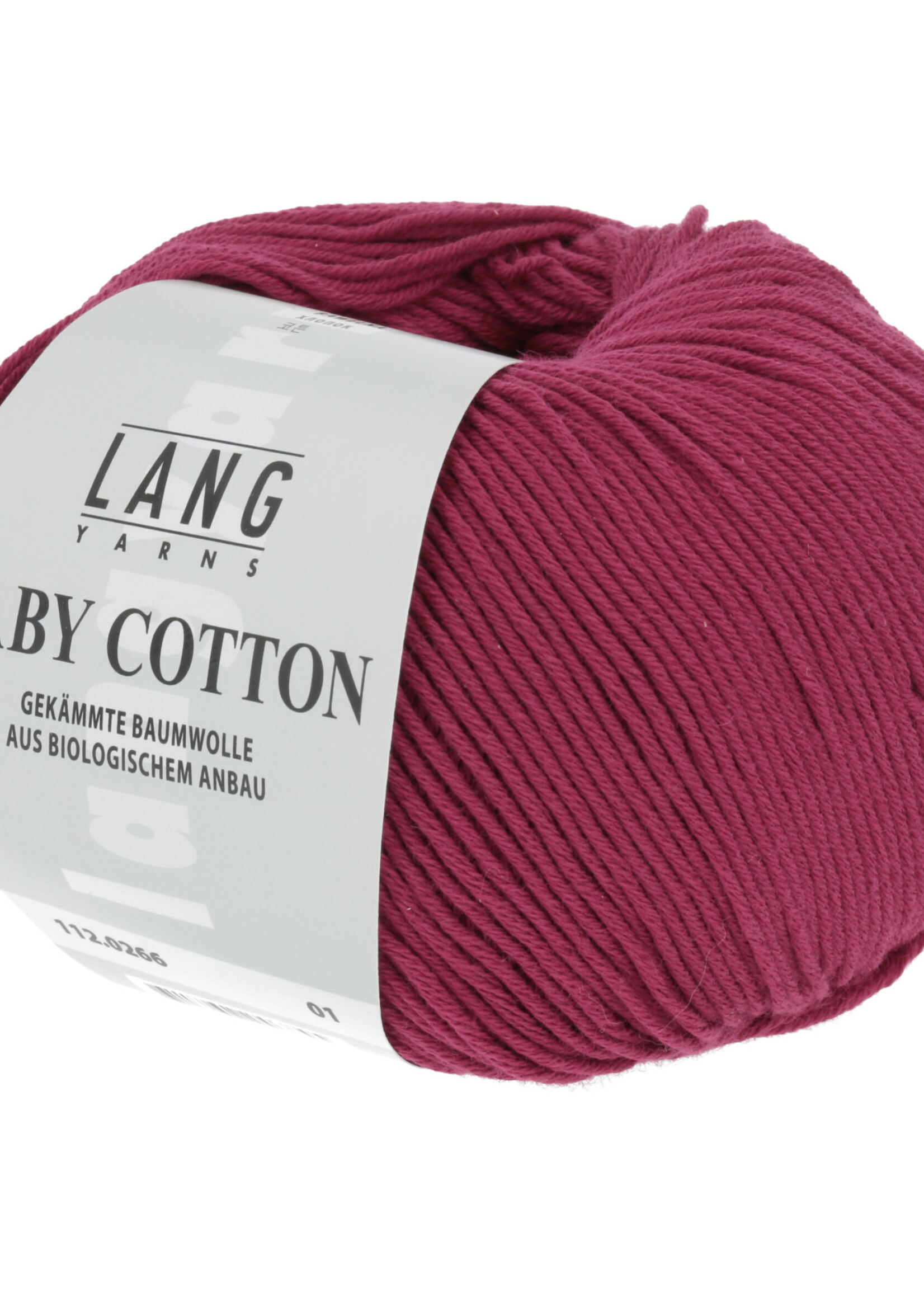 Lang Lang Yarns BabyCotton | 0266 framboos