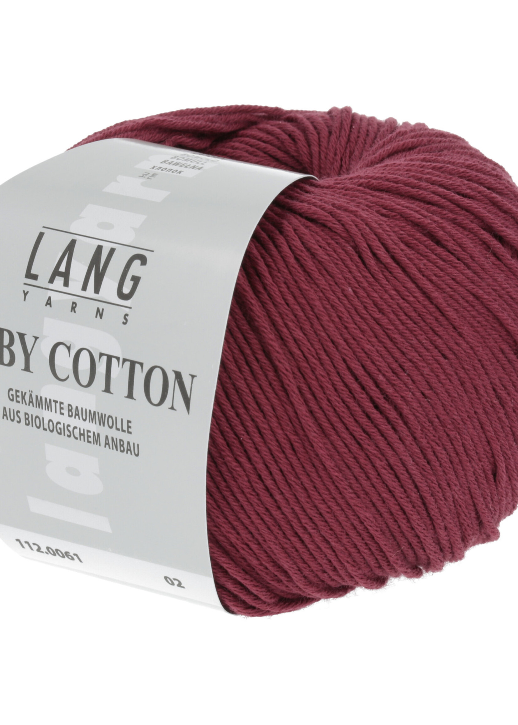 Lang Lang Yarns BabyCotton | 0061 donkerrood
