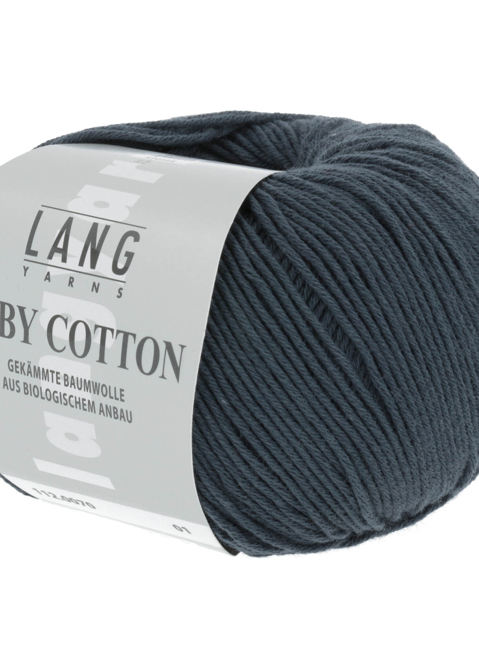 Lang Lang Yarns BabyCotton | 0070 donkergrijs