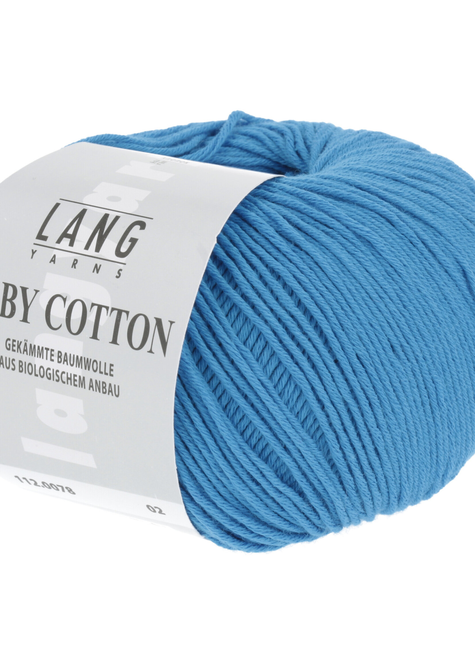 Lang Lang Yarns BabyCotton | 0078 donker turkoois