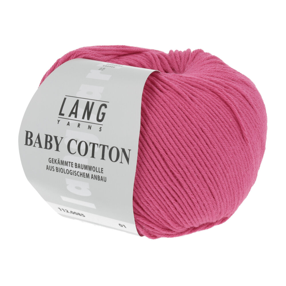 Lang Lang Yarns BabyCotton | 0085 donker pink(uitlopend)