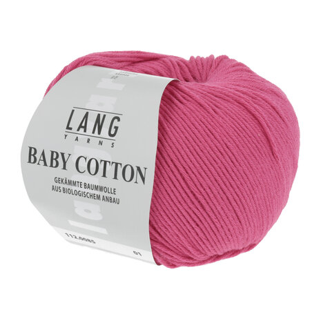 Lang Lang Yarns BabyCotton | 0085 donker pink(uitlopend)