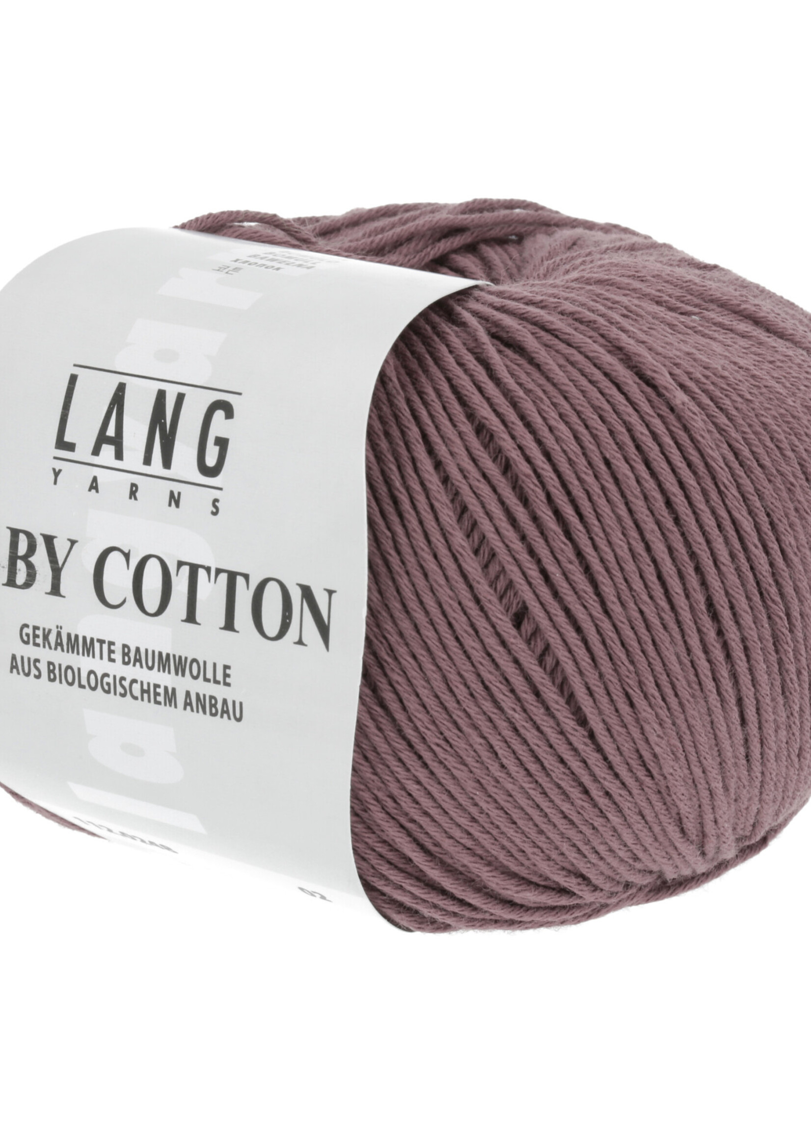 Lang Lang Yarns BabyCotton | 0248 donker oud roze