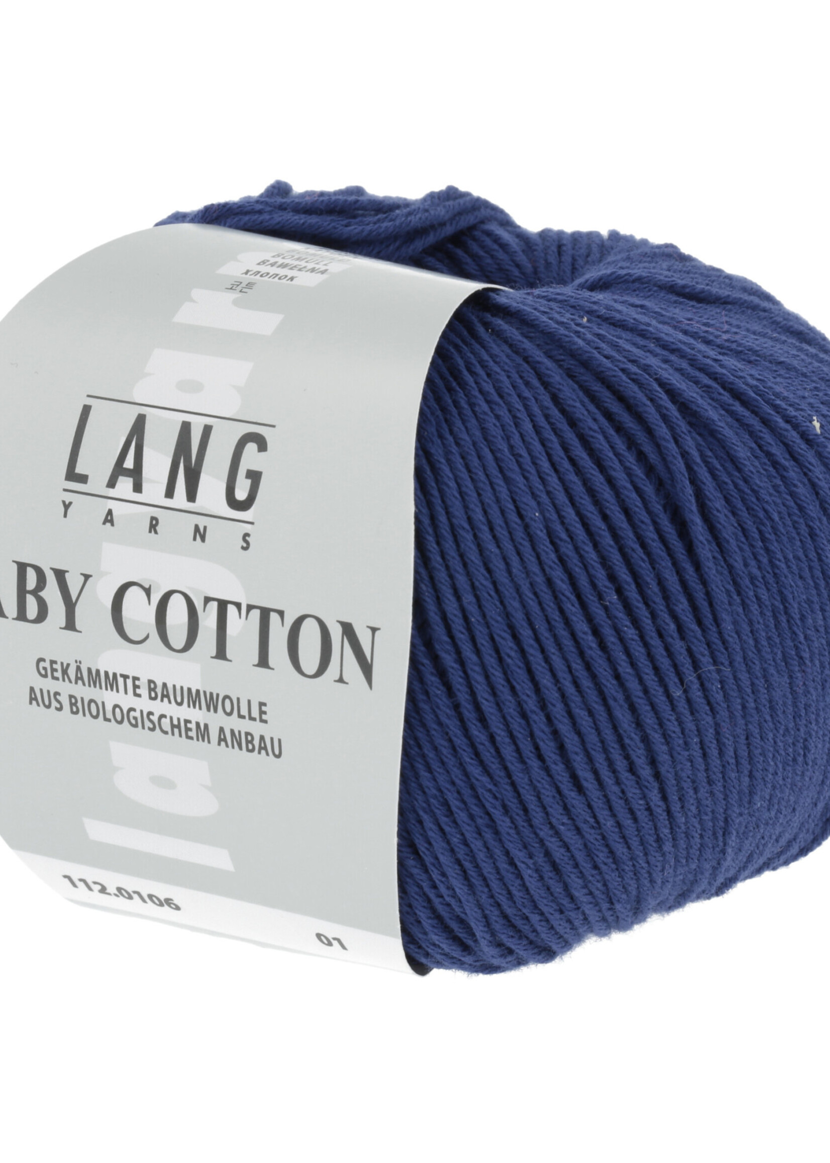 Lang Lang Yarns BabyCotton | 0106 donker blauw
