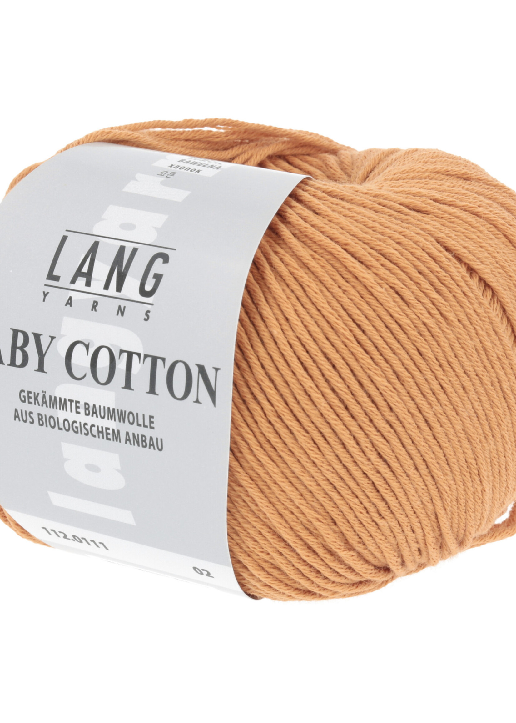 Lang Lang Yarns BabyCotton | 0111 cognac