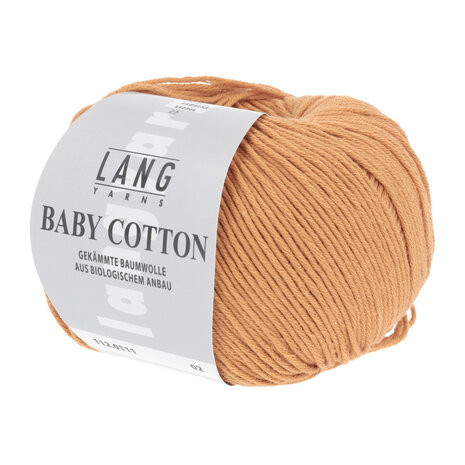 Lang Lang Yarns BabyCotton | 0111 cognac Lang Lang Yarns BabyCotton | 0111 cognac
