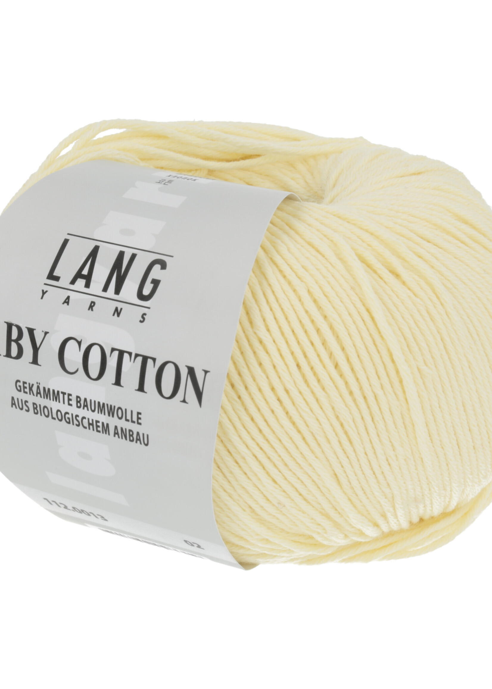 Lang Lang Yarns BabyCotton | 0013 citroen