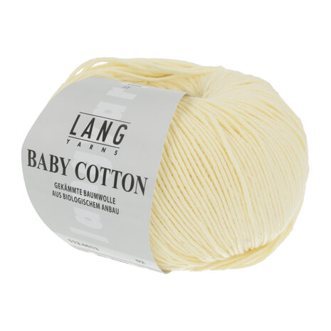 Lang Lang Yarns BabyCotton | 0013 citroen