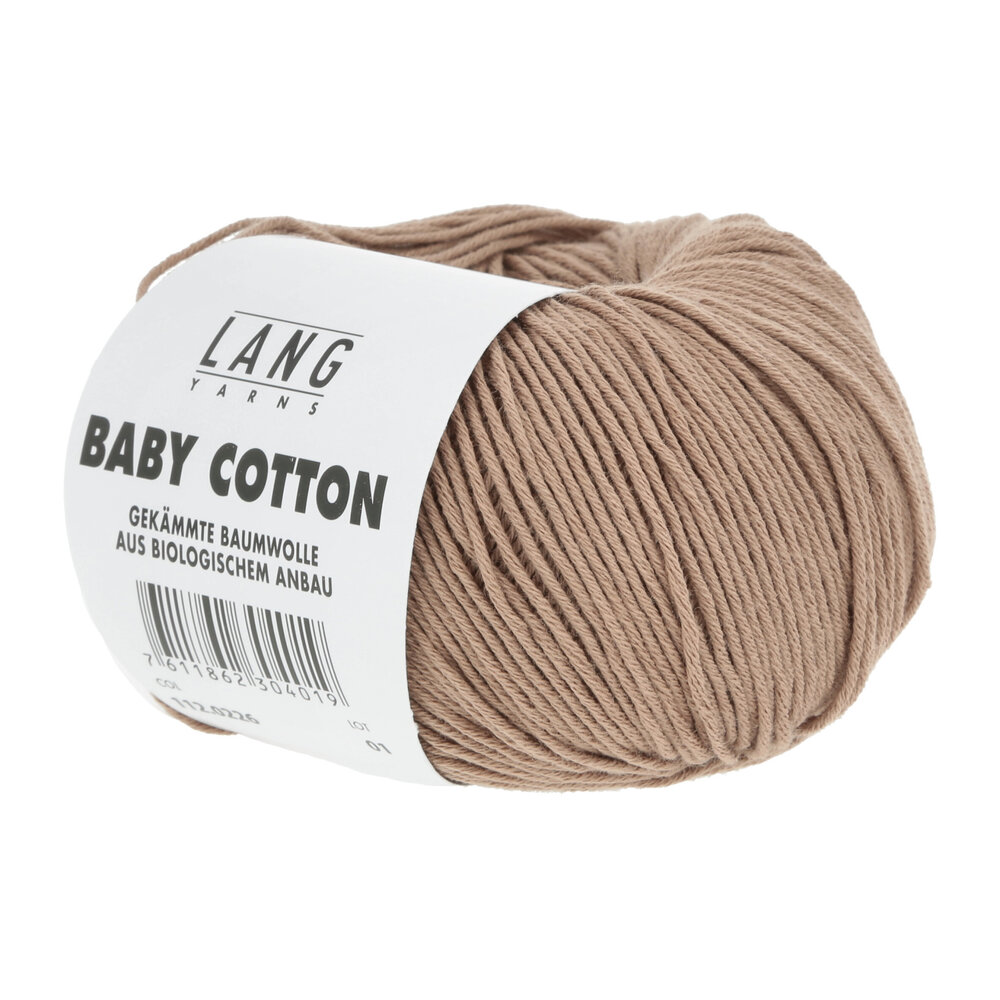 Lang Lang Yarns BabyCotton | 0226 chocolate cream Lang Lang Yarns BabyCotton | 0226 chocolate cream