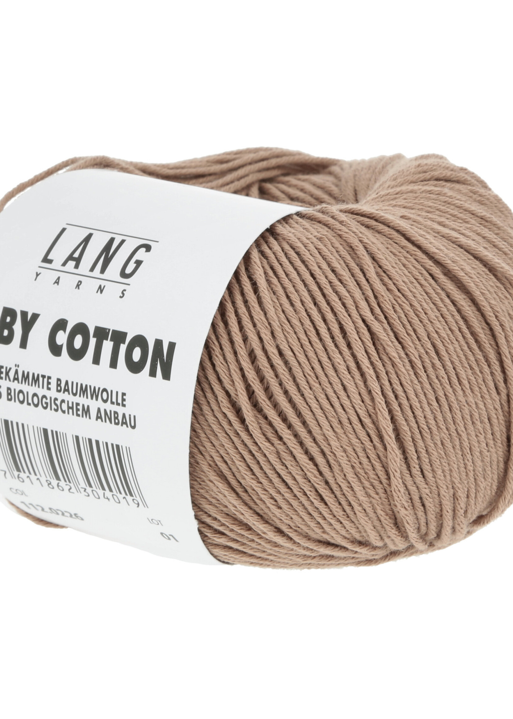 Lang Lang Yarns BabyCotton | 0226 chocolate cream