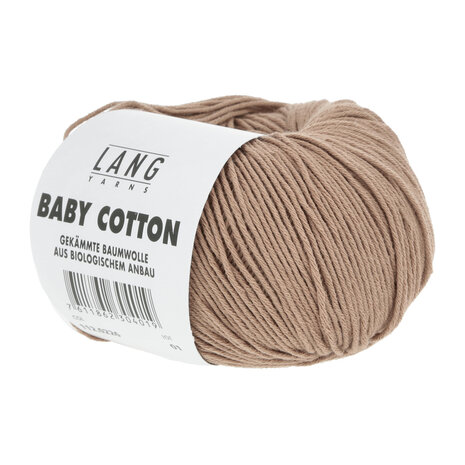 Lang Lang Yarns BabyCotton | 0226 chocolate cream Lang Lang Yarns BabyCotton | 0226 chocolate cream
