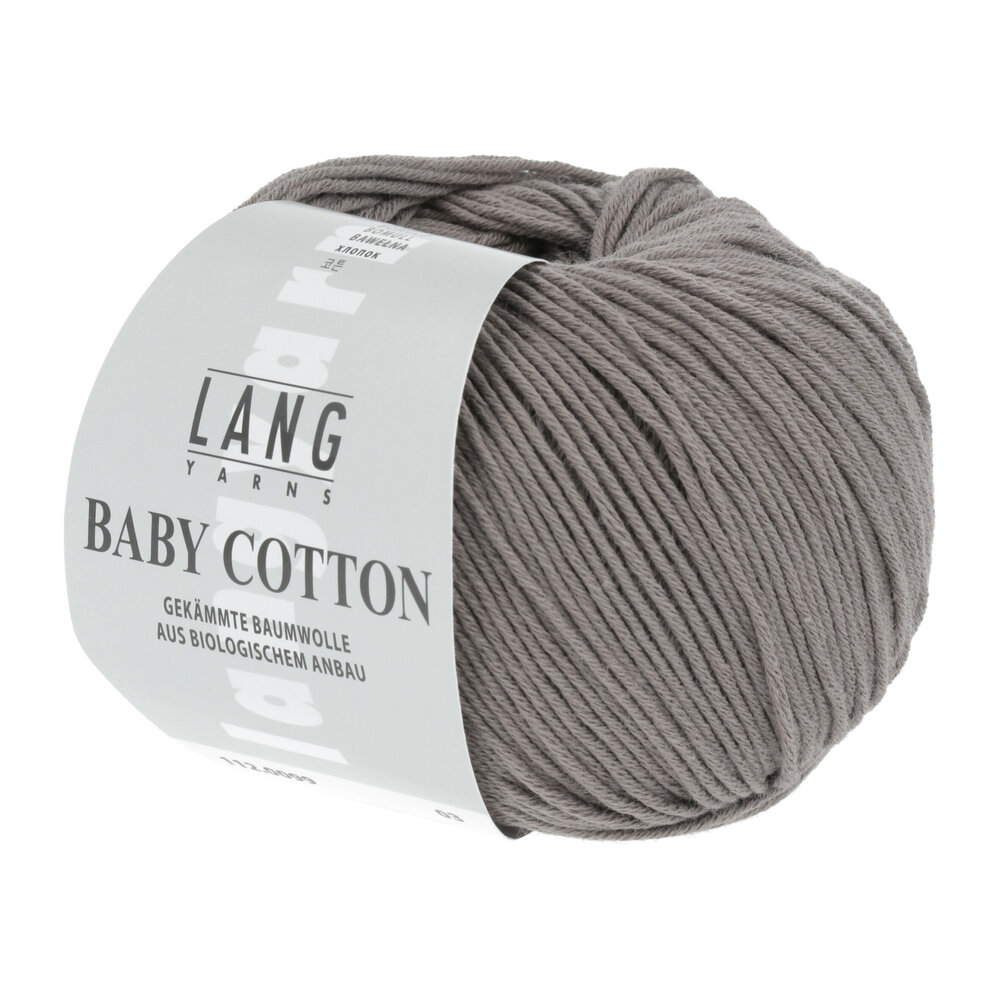 Lang Lang Yarns BabyCotton | 0099 bruin Lang Lang Yarns BabyCotton | 0099 bruin