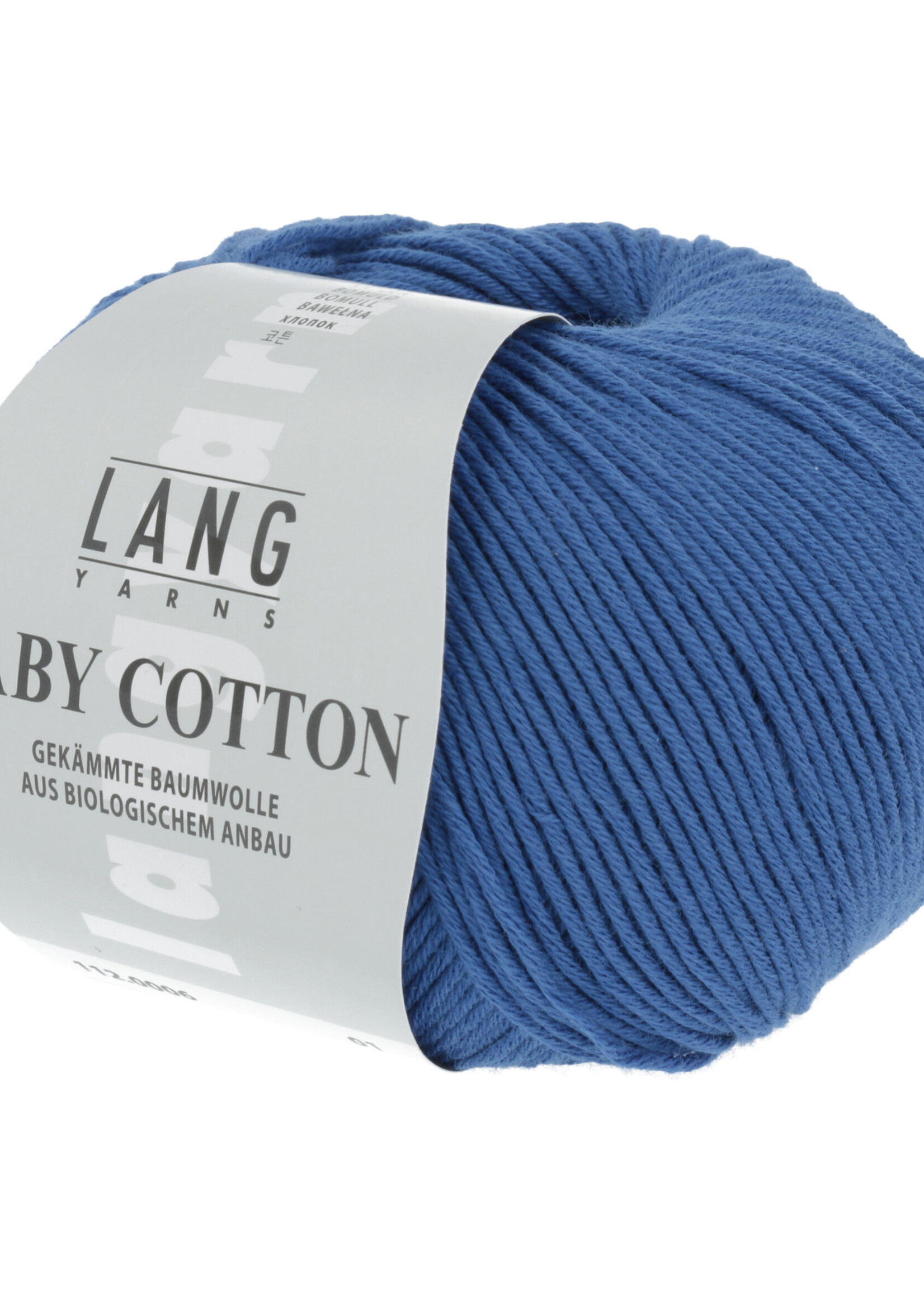 Lang Lang Yarns BabyCotton | 0006 blauw