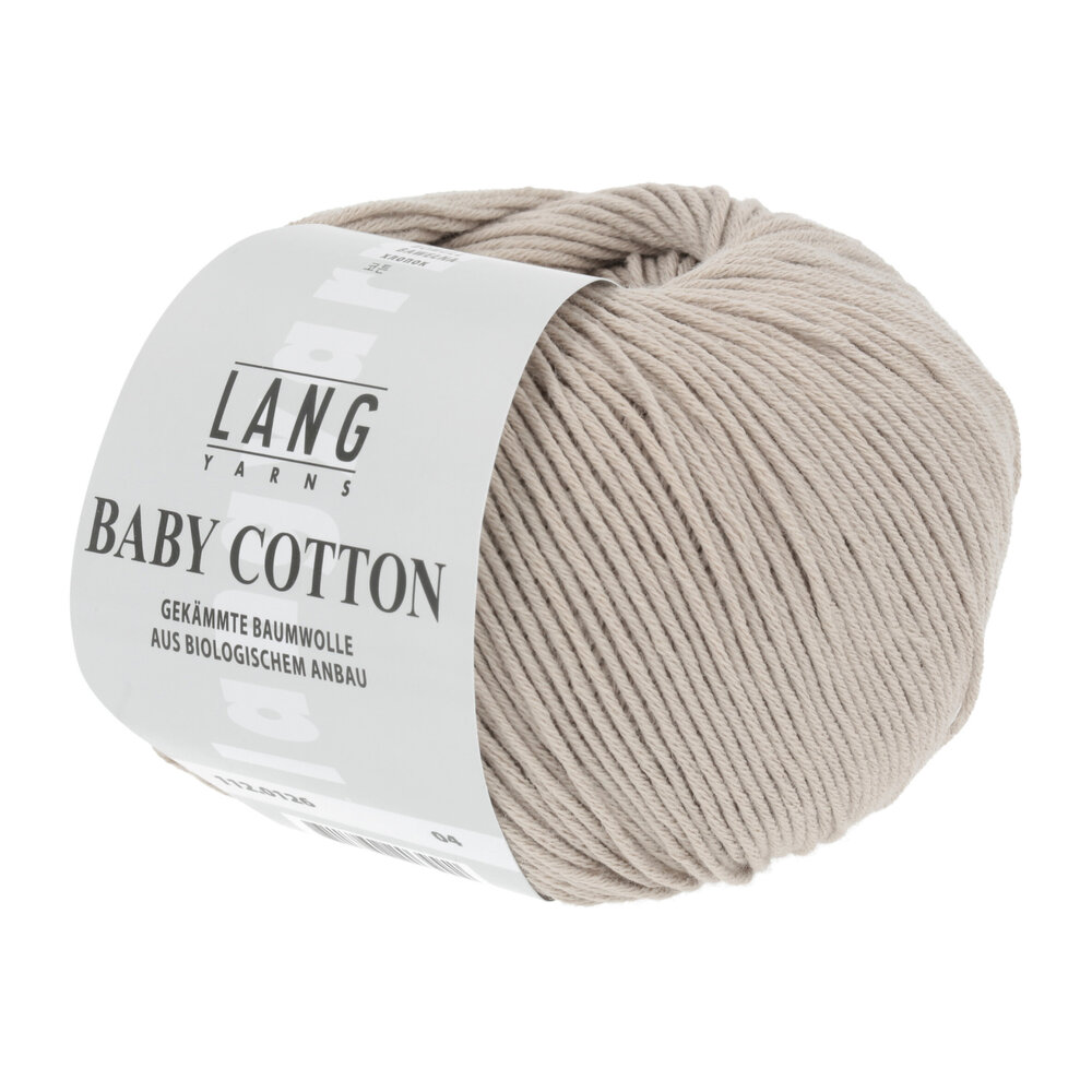Lang Lang Yarns BabyCotton | 0126 beige Lang Lang Yarns BabyCotton | 0126 beige